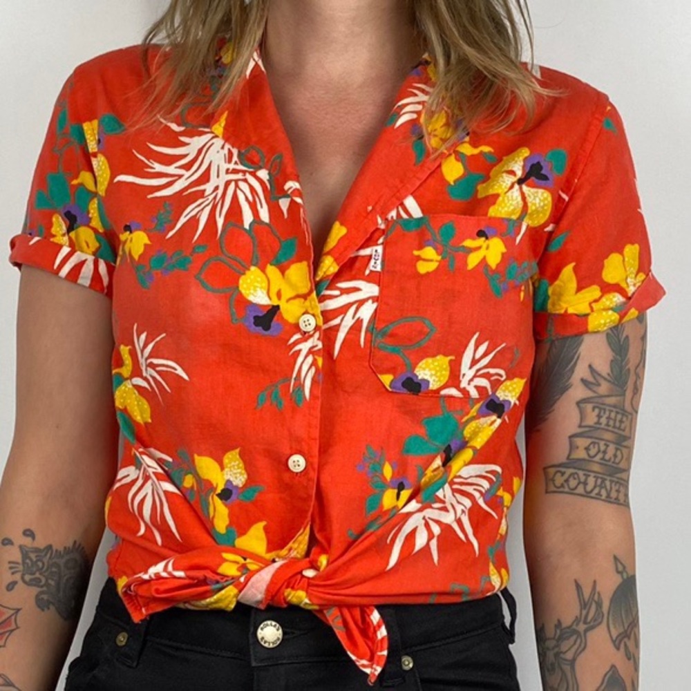 Vintage Levi’s Hawaiian shirt - XS